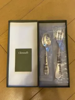 新品未使用品】Christofle スプーン 2本セット - メルカリ