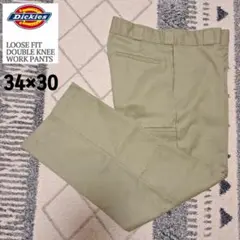 ディッキーズ874ワークパンツ　Ｗ34