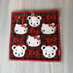 新品未使用】 familiar × Hello Kitty タオルハンカチ - メルカリ