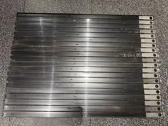 Lアングル 5つセット メッキシルバー - メルカリ