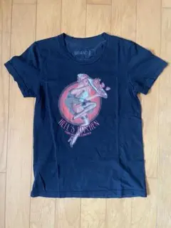 LA ロンハーマン購入 HELL'S KITCHEN ブラック Tシャツのサムネイル