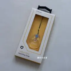iFace Look in Clear Hard リングストラップ