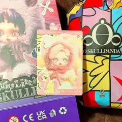 【SKULLPANDA × My Little Pony】フラッターシャイ