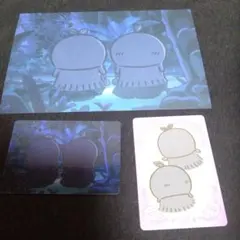 ちいかわ 映画 人魚の島のひみつ ヒトハ フタバ ポストカードのサムネイル