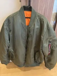 ALPHA アルファ 20004 MA-1 JAPAN FIT BIG 5L