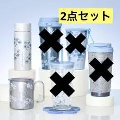 【匿名発送】SAKURA2026 ステンレスマグ & ボトルセット