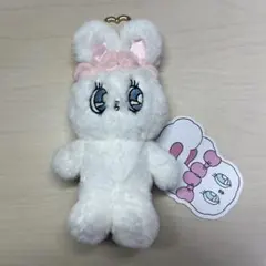 エスターバニー　ぬいぐるみマスコット　クリームバニー