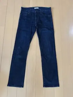 ユニクロ　スリムフィットデニムパンツ