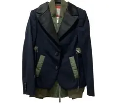 【新品】sacai スーツミックススーチングMA-1サイズ1のサムネイル