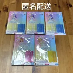 【匿名配送】アイカツ！スタンド付きアクリルプレート 5個セット