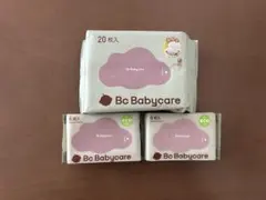 BC Babycare 超厚手 おしりふき 手口ふき 20枚×1・6枚×2のサムネイル