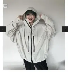 ●ビューティーモデル田中マヤさんコラボ‼️amel.jp UV撥水パーカーのサムネイル