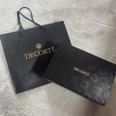 DECORTÉ ギフトボックス、ショッパー