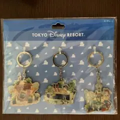 東京ディズニーリゾート トイ・ストーリー キーチェーン 3個セット