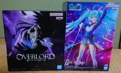 最新プライズフィギュア　BANPRESTO EVOLVE　アルベド 初音ミク