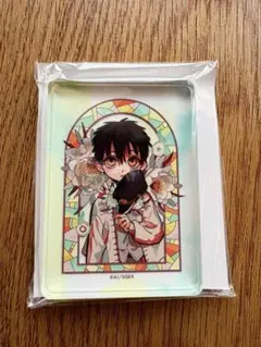 地縛少年花子くん 10 周年記念ミュージアム ミニアクリルブロック 花子くん