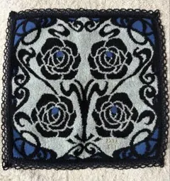 ANNA SUI アナスイ　タオルハンカチ　ブルーのサムネイル