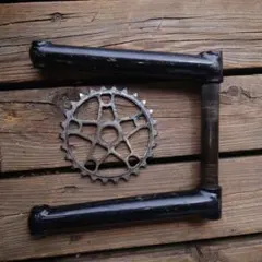 Fitbike クランクセット チタンスピンドル BMX - メルカリ