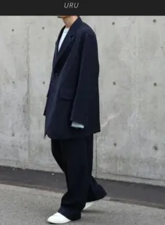 ストライプ テーラードジャケット