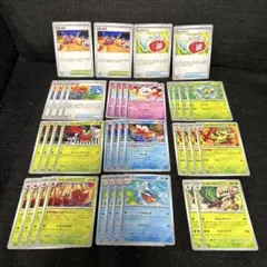 ポケカ　おまつりおんどデッキパーツ　38枚セット