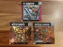 元祖SDガンダムスナック レア ３枚セット