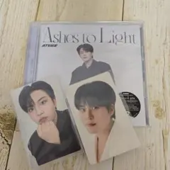 ATEEZ Ashes to Light ソロ盤 ジョンホ