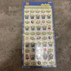 正規品　ボンボンドロップシール　ミニ　トイストーリー　エイリアン