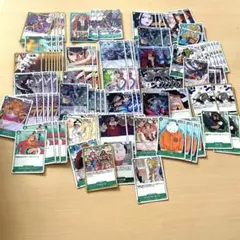 ワンピース シール列伝 キャラクターシール 34枚セット 2002年