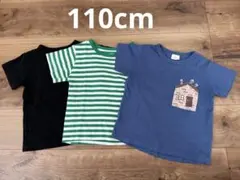 and D.プティマイン＆シシュノンTシャツ 3枚セット 110cm