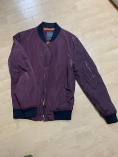 ZARA MAN MA-1 フライトジャケット usa-sのサムネイル