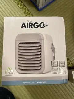 Qiruxの「AIRGO ポータブル卓上冷風扇（型番: WT-F26）」