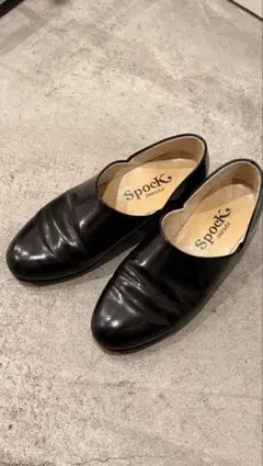 HARUTA Spock スポックシューズ ブラック 26cm EE - メルカリ