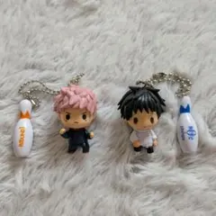 ROUND1 虎杖悠仁 乙骨憂太 ストラップ