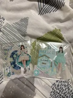 櫻井優衣アクリルスタンド FRUITS ZIPPER