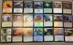 MTG 21枚セット 日本語版 Foil Rare Card
