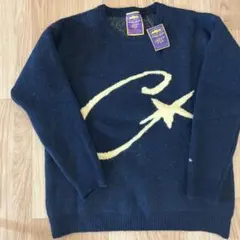 コーテイズ　ニットセーター　ネイビー　S 最終値下げ