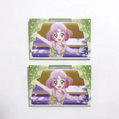 アイカツ Stage 缶バッジ 2025 北大路さくら - メルカリ