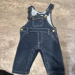 POLO Baby デニム オーバーオール 70cm