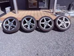 メルセデス・ベンツ AMG 17インチ ホイールセット メルセデスベンツ AMG 17インチ 8.5J 7.5J W124 - メルカリ