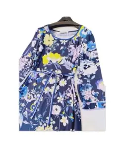 ★LEONARD PARIS★近年美品★フローラルワンピース★４０★のサムネイル