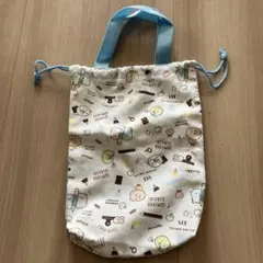 すみっコぐらし シューズバッグのサムネイル