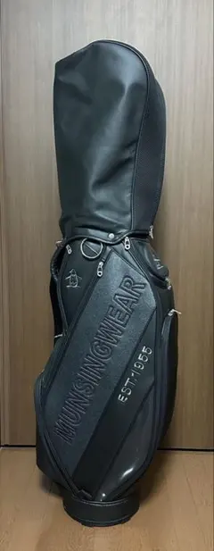 Munsingwear ゴルフキャディバッグ MQBTJJ06 4点セットのサムネイル