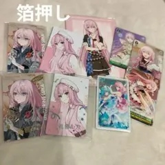 巡音ルカ プロセカ セカライ 5th　クリフェス 　フロンティア　エピカ　箔押し