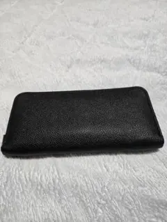 新進工房　極小長財布　バタール　ワープロラックスレザー