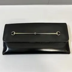 ◎グッチ　長財布　財布　ウォレット　エナメル　Gゴロ　ブラック 2025年最新】グッチ エナメル 長財布の人気アイテム - メルカリ