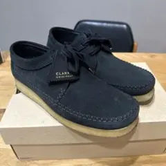 clarks originals Weaver ブラックスエード