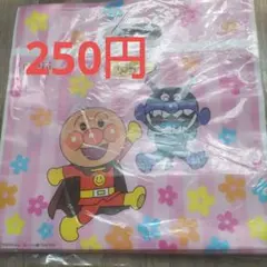 250円 新品 미사용 アンパンマン バイキンマン ビニールバッグ 5枚