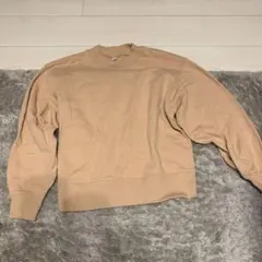 オレンジ スウェット