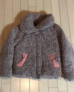 女児　中綿ジャケット　ジャンパー　アウター