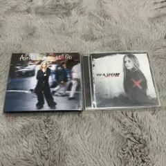 Avril Lavigne CD Let Go Under My Skin